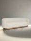 Lulu & Georgia Beige Natural Bench Lowry Sofa Couch FFE258-508