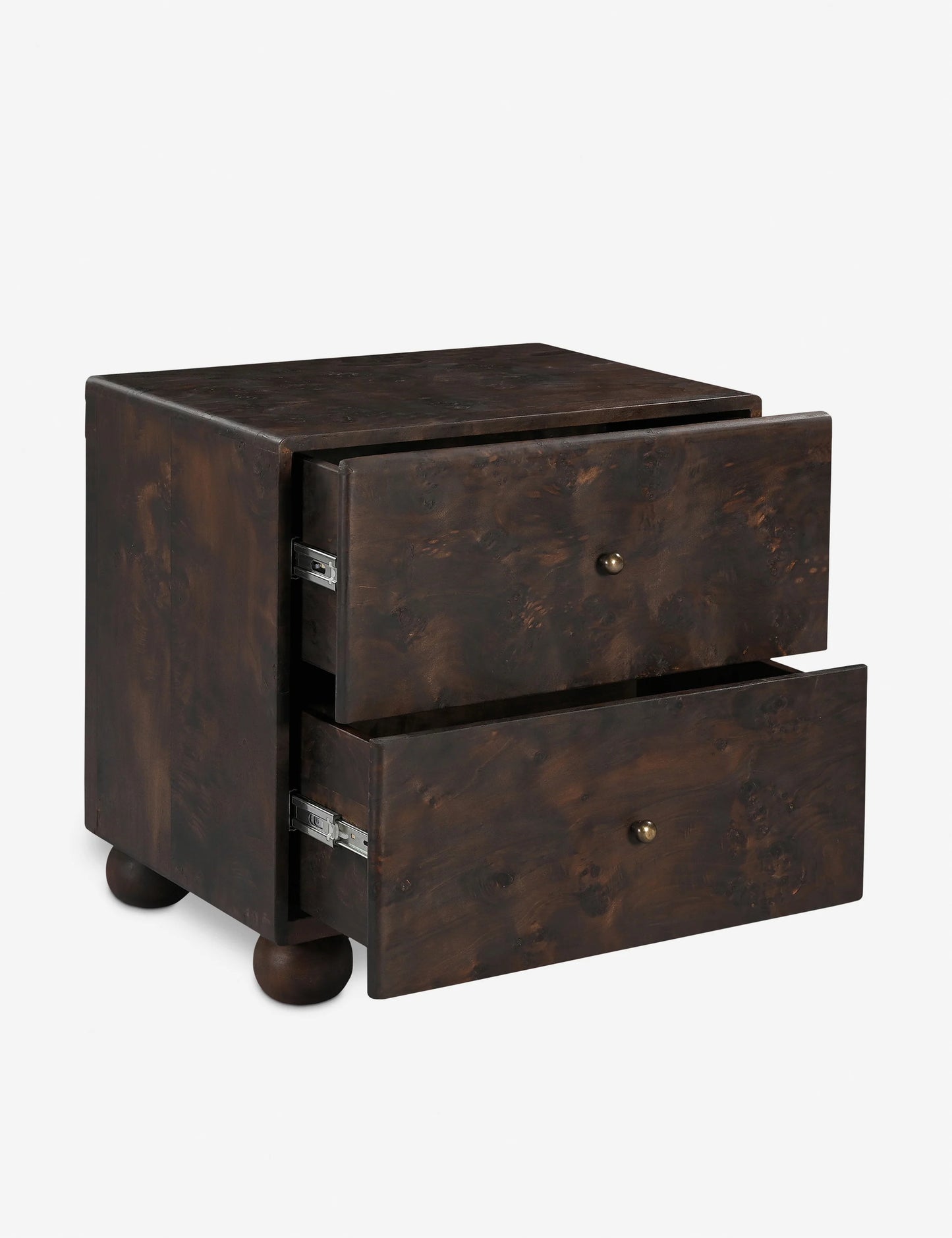 Pair (2) Lulu & Georgia 2 Drawer Hobbes Nightstands FFE-1371