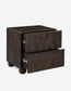 Pair (2) Lulu & Georgia 2 Drawer Hobbes Nightstands FFE-1371