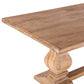HTD Home Trend Solid Mango Wood Dining Table Top only 84" FFE-1086