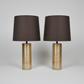 Set of 2 Mitchell Gold + Bob Williams Mila Cylindrical Lamps EJ276-9
