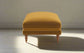 Interior Define Maxwell Apartment Therapy Ottoman Marigold Velvet Upholstered FE258-332