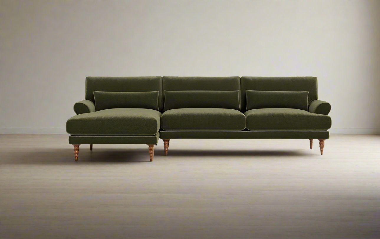 Maxwell Sectional Sofa w Left Chaise by Apartment Therapy FFE258-220