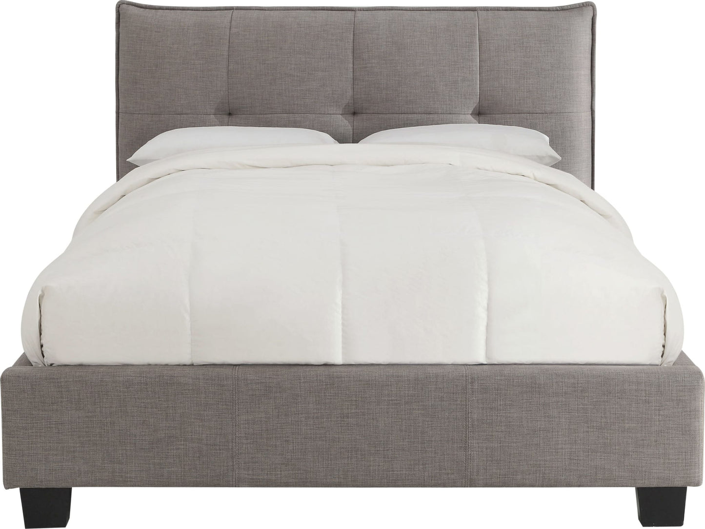 Modus Adona Full-Size Upholstered Storage Bed in Dolphin Linen 2 FFE-1490