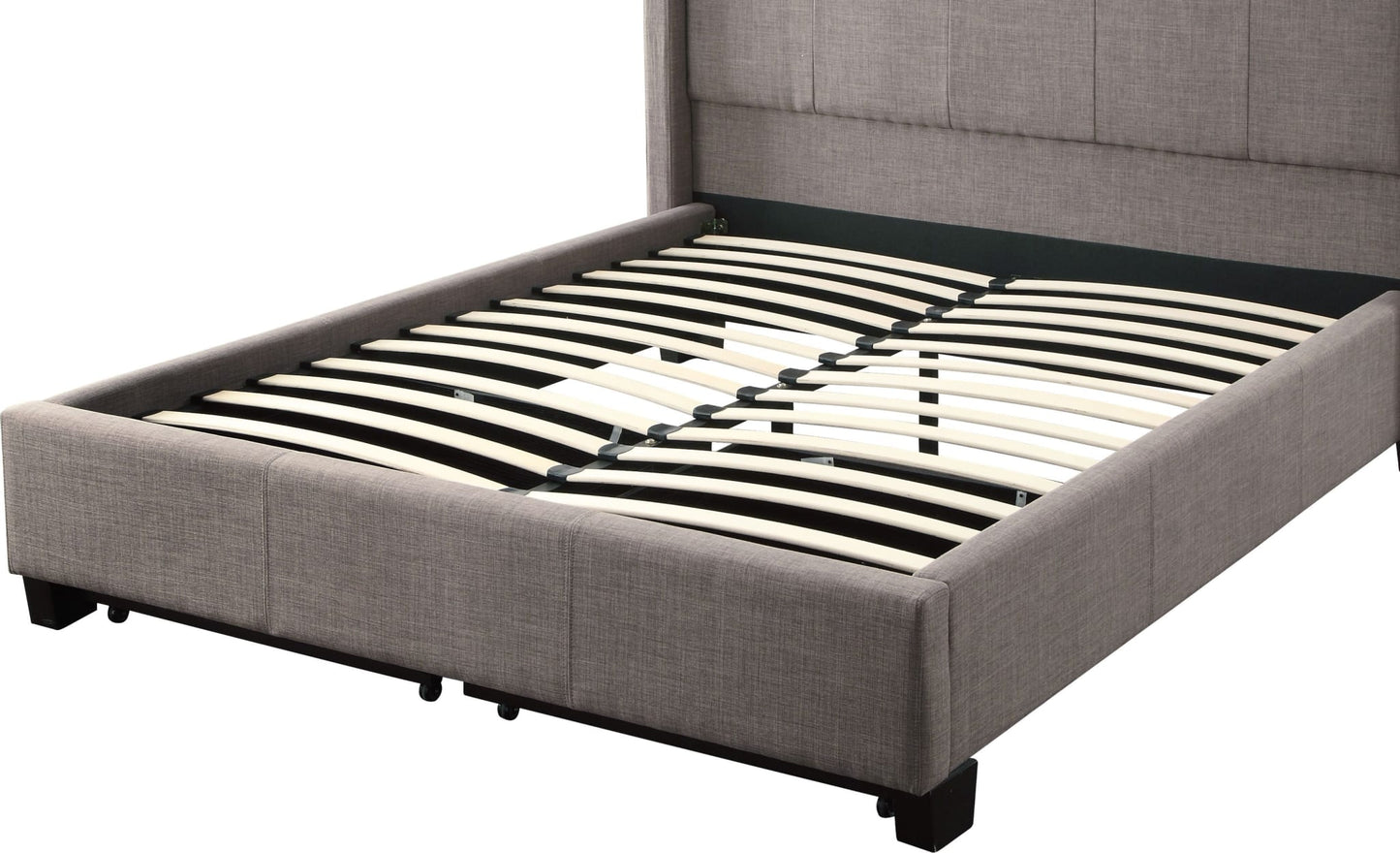 Modus Adona Full-Size Upholstered Storage Bed in Dolphin Linen 2 FFE-1490