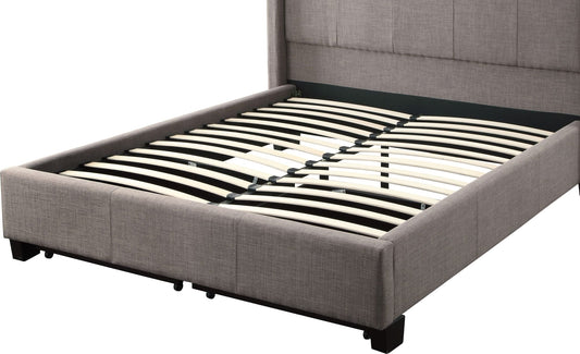 Modus Adona Full-Size Upholstered Storage Bed in Dolphin Linen 2 FFE-1490