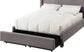 Modus Adona Full-Size Upholstered Storage Bed in Dolphin Linen 2 FFE-1490