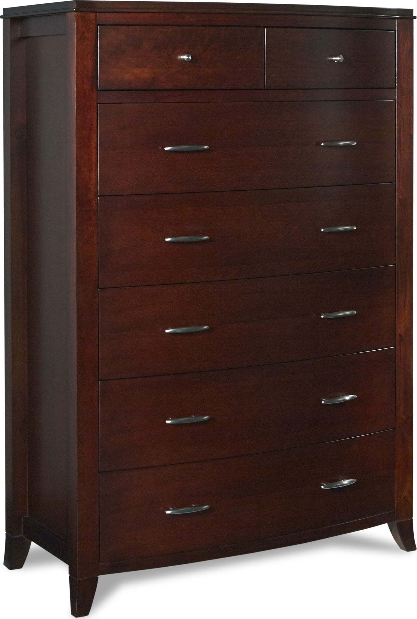 Modus Brighton Seven Drawer Chest Dresser in Cinnamon 2 FFE-1500