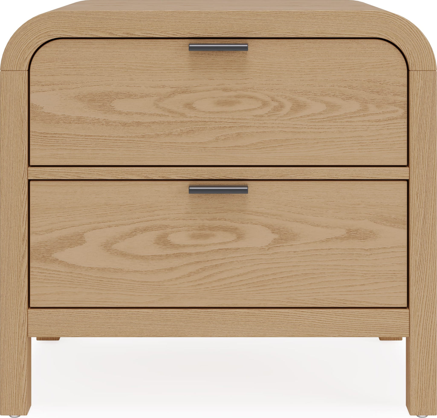 Modus Drake 2-Drw Nightstand W/USB - Timber FFE-1520