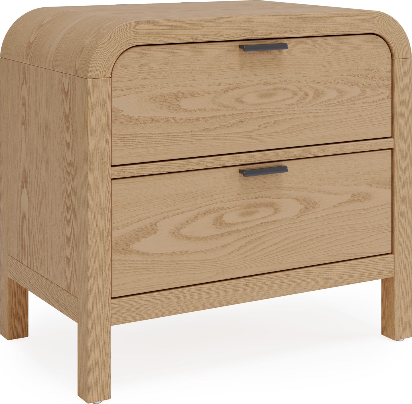 Modus Drake 2-Drw Nightstand W/USB - Timber FFE-1520