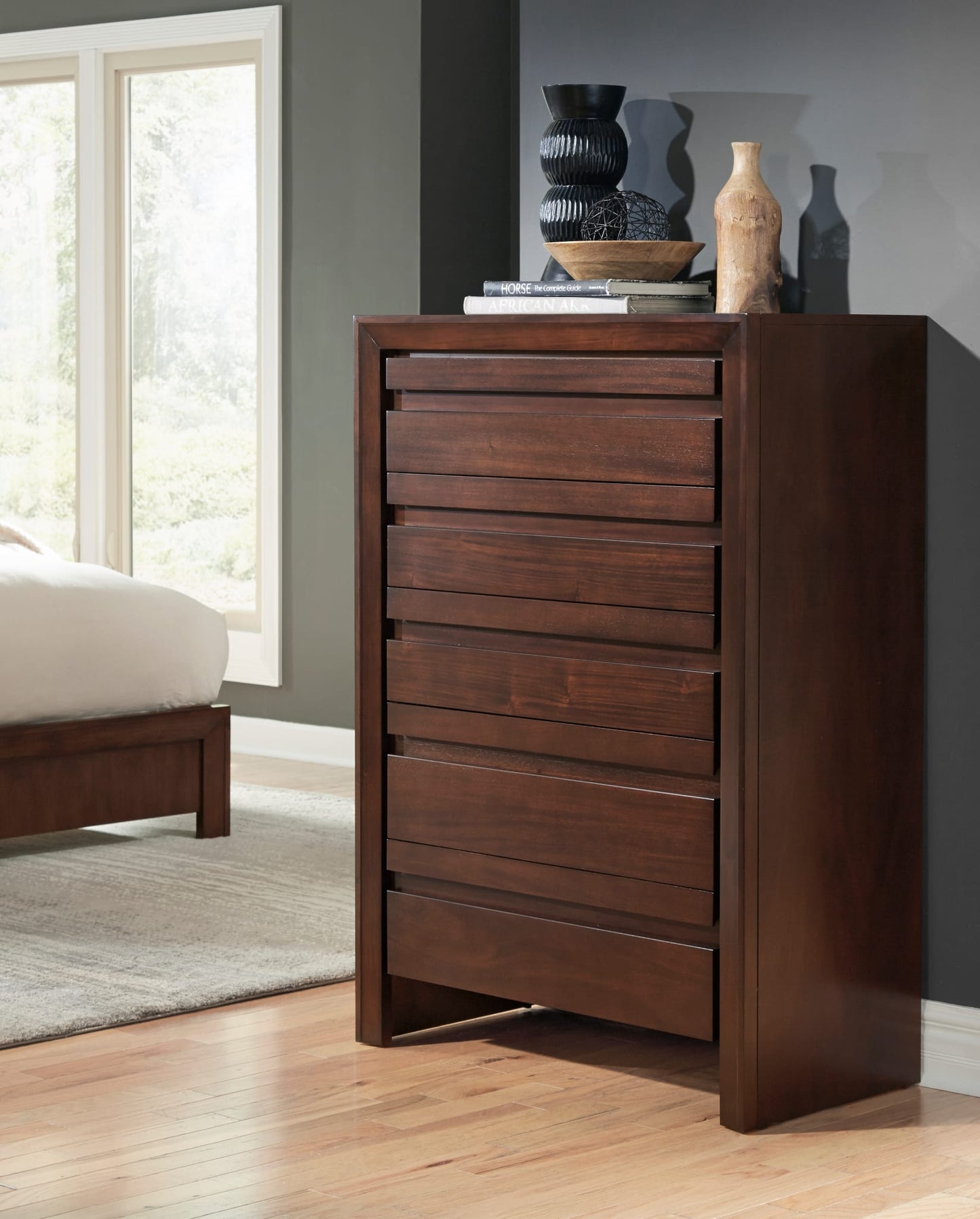 Modus Element Chest Dresser  in Chocolate Brown 2 FFE-1516