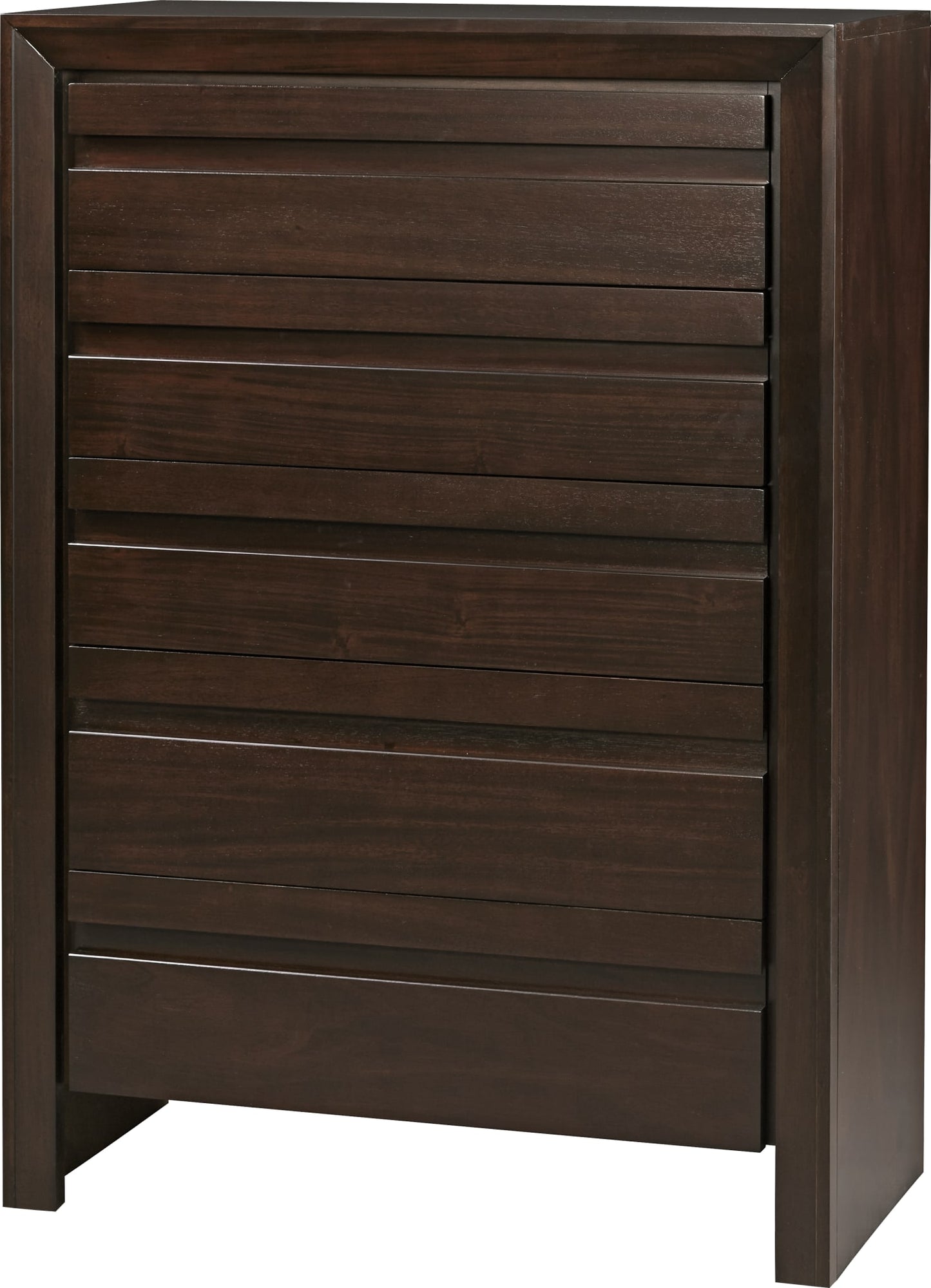 Modus Element Chest Dresser  in Chocolate Brown 2 FFE-1516