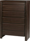 Modus Element Chest Dresser  in Chocolate Brown 2 FFE-1516