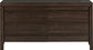Modus Element Dresser Chest in Chocolate Brown 9 FFE-1485
