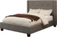 Modus Madeleine King-size Wingback Platform Bed 4 FFE-1480