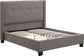 Modus Madeleine King-size Wingback Platform Bed 4 FFE-1480