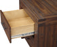 Modus Meadow Two Drawer Solid Wood Nightstand in Brick Brown 8 FFE-1474