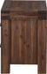 Modus Meadow Two Drawer Solid Wood Nightstand in Brick Brown 8 FFE-1474
