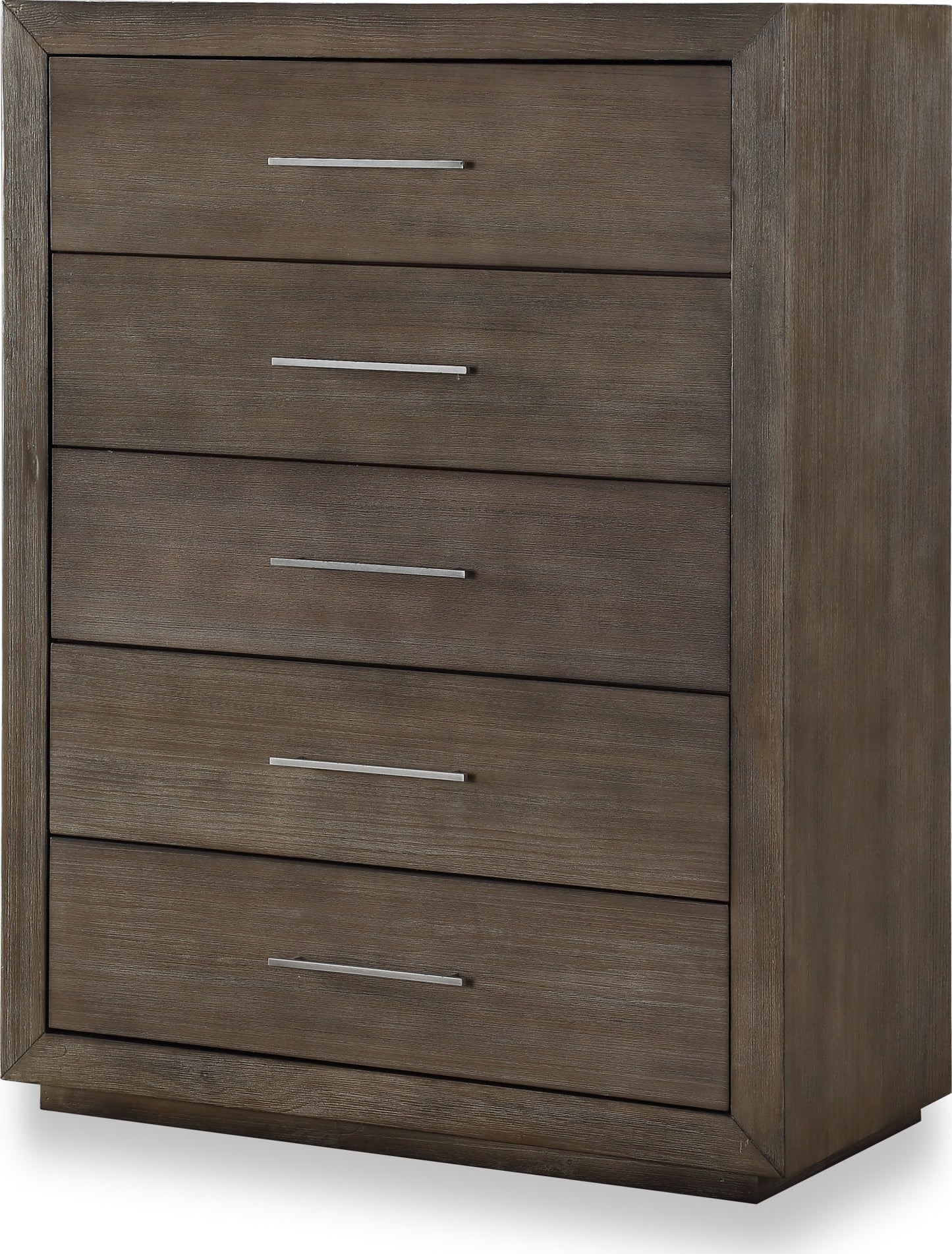 Modus Melbourne Five Drawer Dresser Chest in Dark Pine FFE-1506