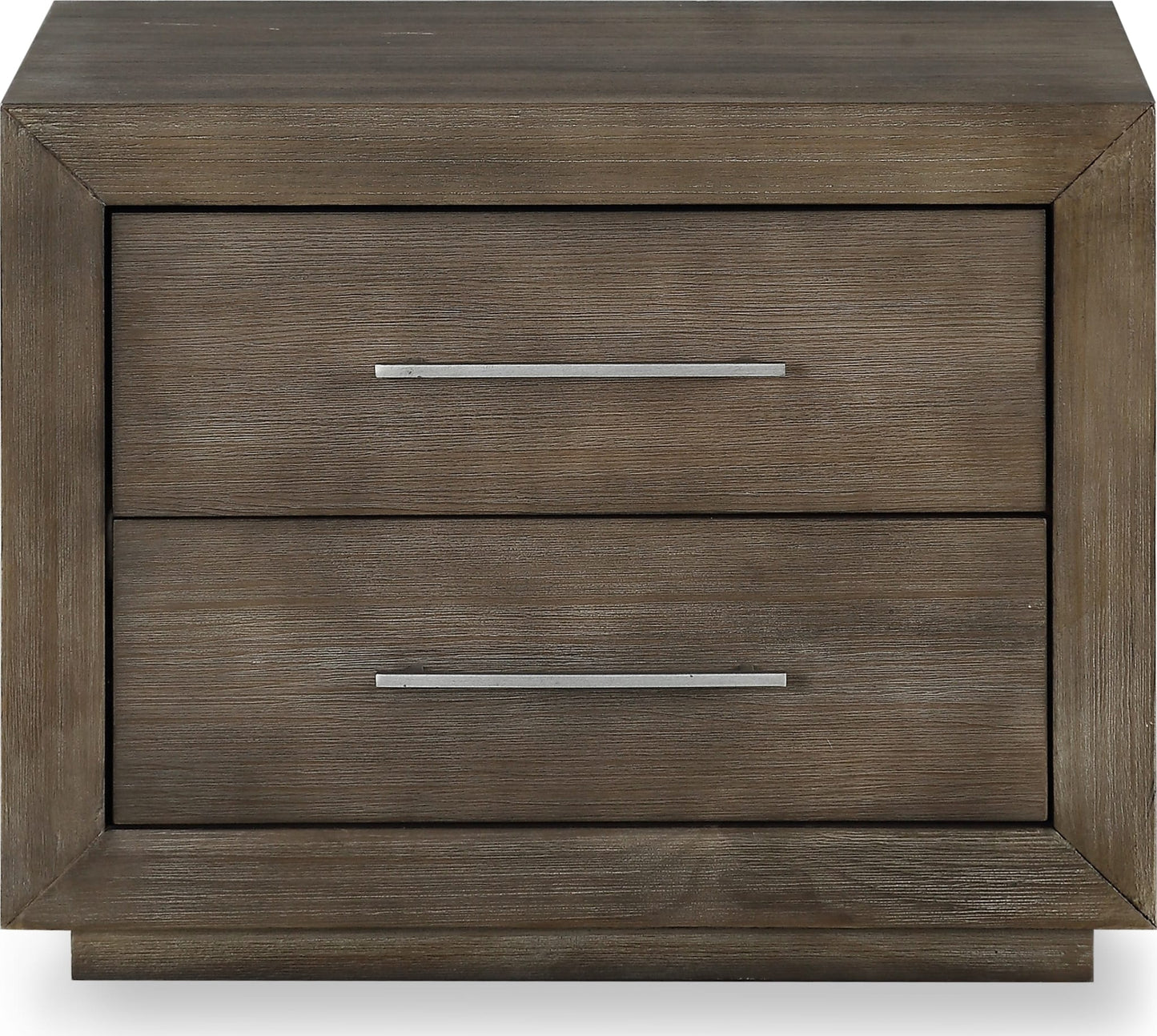 Modus Melbourne Two Drawer Nightstand with USB in Dark Pine 6 FFE-1488