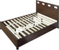 Modus Riva Queen-size Platform Storage Bed in Chocolate Brown 2 FFE-1512