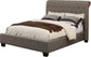 Modus Royal King-size Tufted Platform Bed Dolphin Gray Linen 3 FFE-1510