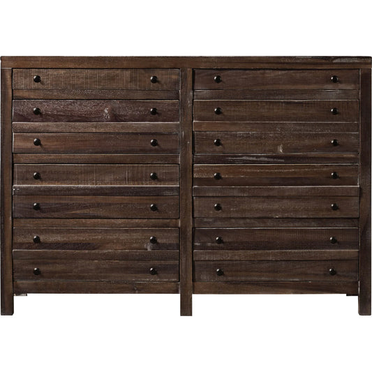 Modus Townsend Eight Drawer Solid Wood Dresser in Java 4 FFE-1473