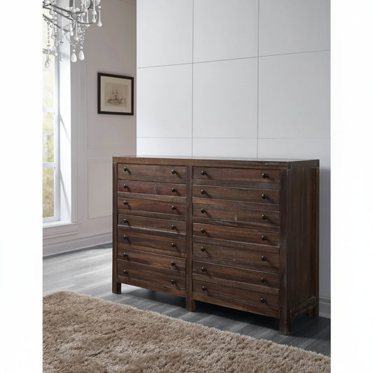 Modus Townsend Eight Drawer Solid Wood Dresser in Java 4 FFE-1473