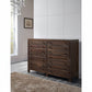 Modus Townsend Eight Drawer Solid Wood Dresser in Java 4 FFE-1473