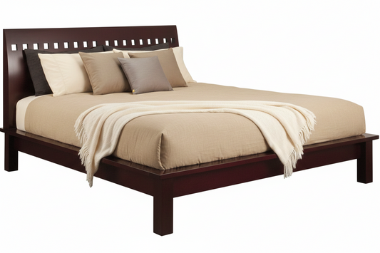 Modus Veneto Queen-size Platform Bed in Espresso 2 FFE-1502