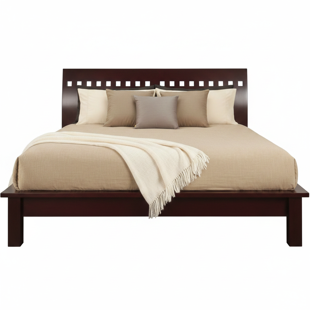 Modus Veneto Queen-size Platform Bed in Espresso 2 FFE-1502