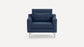 Burrow The Nomad Navy Blue Armchair Accent Chair (2 avail) FFE-718