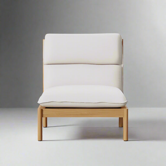 Neighbor Felloe Nuance Outdoor Lounge Chair Cloud FFW258-575