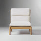 Neighbor Felloe Nuance Outdoor Lounge Chair Cloud FFW258-575