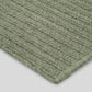 Braid Rug Sunbrella Basil Green 8x10 Woven Outdoor Area Rug FFE258-521