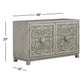 Liberty Furniture Langley Street Noran 2 Door Accent Cabinet FFE-737