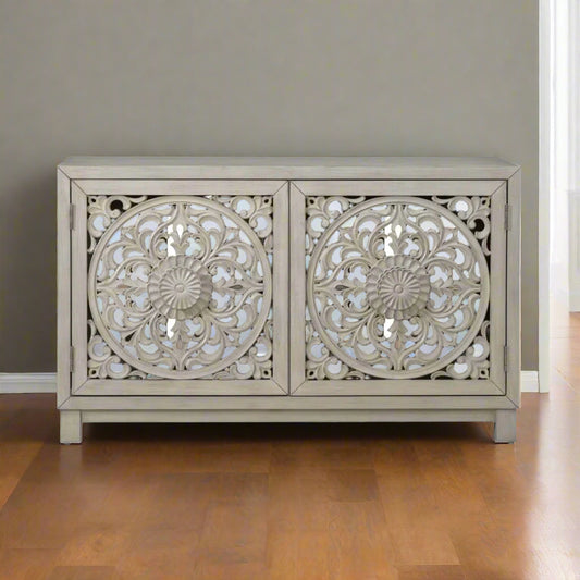 Liberty Furniture Langley Street Noran 2 Door Accent Cabinet FFE-737