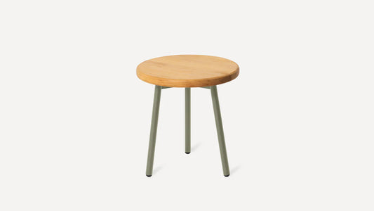 Burrow  Dunes Outdoor Teak Side Table Teak/Rosemary FFE-1033