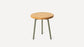 Burrow  Dunes Outdoor Teak Side Table Teak/Rosemary FFE-1033