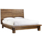 Modus Ocean California King-size Solid Wood Platform Bed in Natural Sengon FFE-1470