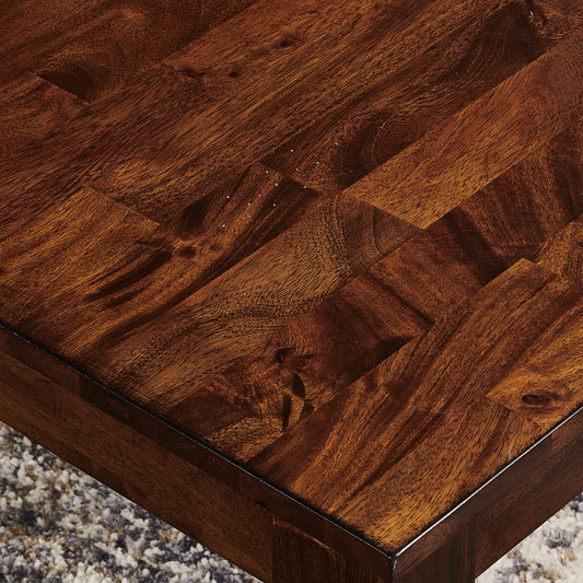 George Oliver Osya Solid Mango Wood Extendable Dining Table FFE-1179