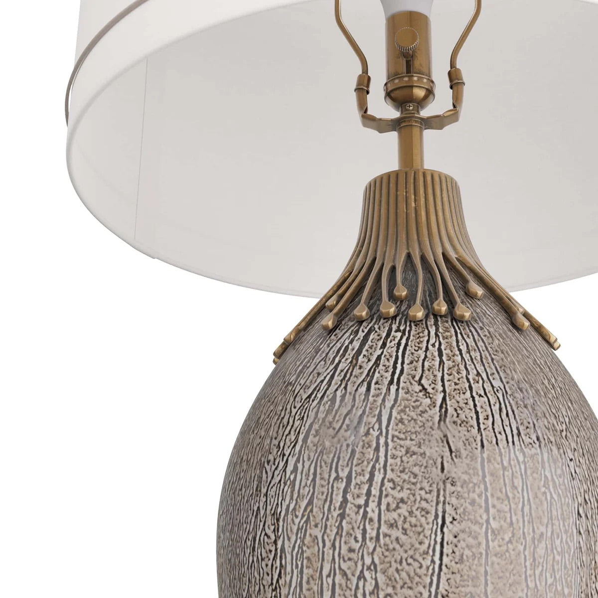 AH Wilhelm Table Lamp – Designer Reactive Glass Lamp | Over 50% Off Retail-FFW 1327