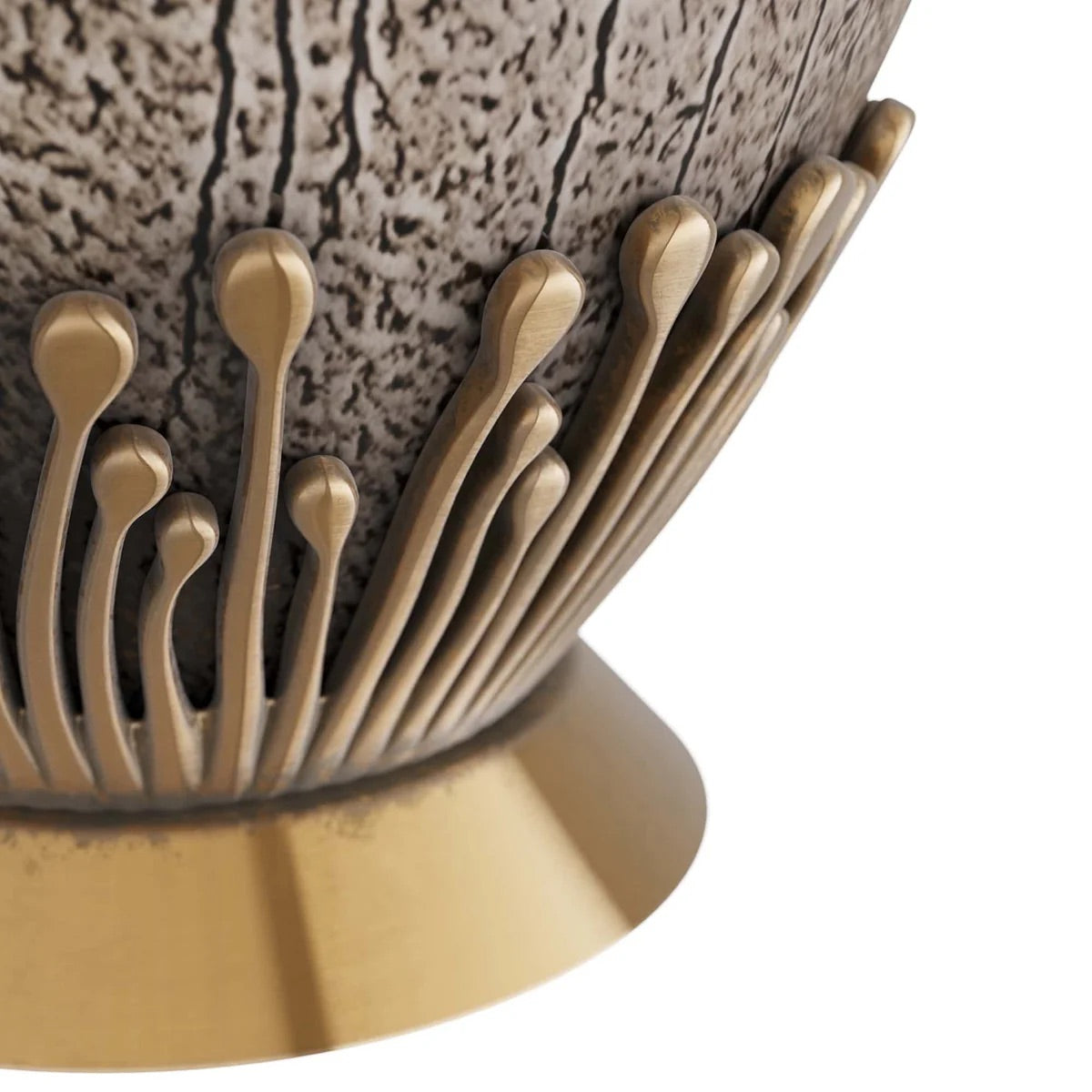 AH Wilhelm Table Lamp – Designer Reactive Glass Lamp | Over 50% Off Retail-FFW 1327