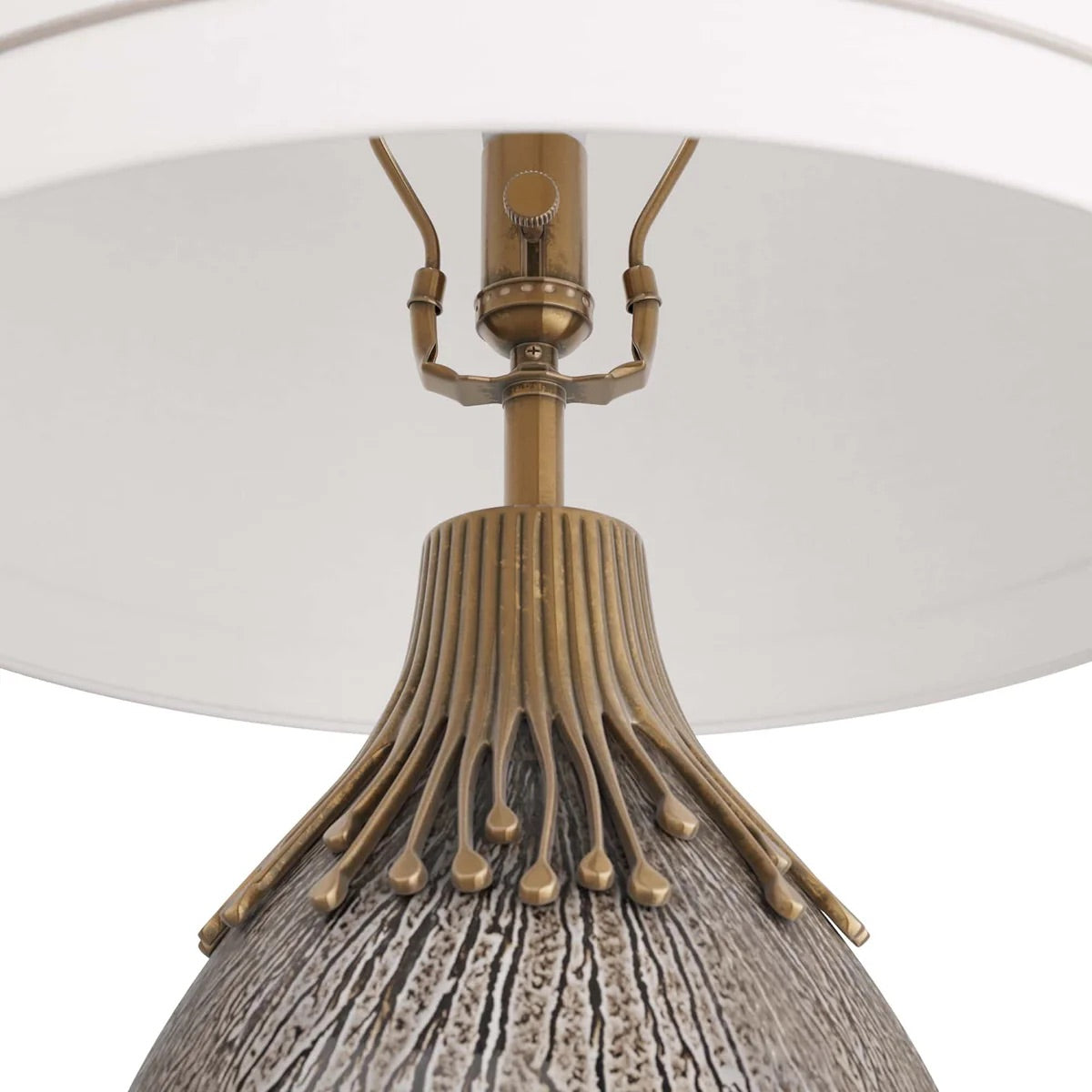 AH Wilhelm Table Lamp – Designer Reactive Glass Lamp | Over 50% Off Retail-FFW 1327
