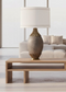 AH Wilhelm Table Lamp – Designer Reactive Glass Lamp | Over 50% Off Retail-FFW 1327