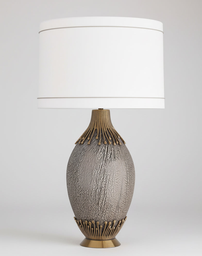 AH Wilhelm Table Lamp – Designer Reactive Glass Lamp | Over 50% Off Retail-FFW 1327