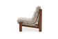 Pair (2) Castlery Philippe Accent Chairs (Twill) Pearl Beige FFE-1550