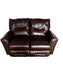 La-Z-Boy Cordovan Leather Double Reclining Loveseat MH246-1