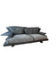 Giorgio Saporiti Grey Super Roy Sofa & Loveseat AP255-1