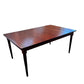 Tom Seely Wood Shaker Dining Table w/Leaf VV261-2